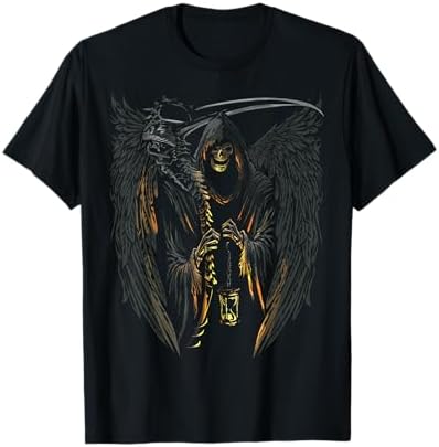 Amazon.com: Grim Reaper Angel of Death Cool Scythe Dead Mower Gift